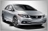 Honda unveils 2013 Civic in L.A. International Auto Show