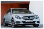 Mercedes formally introduces facelifted E-Class days after web leaks