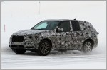 2014 BMW X5 caught testing