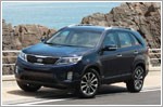 Completely new platform for upgraded 2013 Kia Sorento