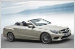Mercedes-Benz updates the coupe and cabriolet E-Class models