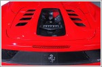 Capristo designs new engine cover for the 458 Italia Spider