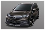 Mugen has introduced tuning programmes for Civic and CR-V