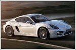 Porsche brings Cayenne Turbo S and the Cayman to NAIAS