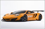 McLaren unveils updated 2013 MP4-12C GT3
