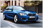 BMW enters the local market with the three-door variant of its 1 Series
