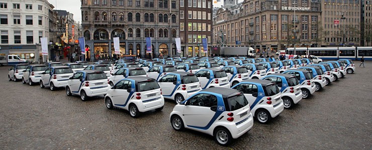 Three Officially Registered Electric Cars Only