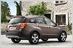 Facelifted Chevrolet Captiva to debut at Geneva