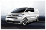 Volkswagen e-Co-Motion concept arrives in Geneva as preview for Transporter