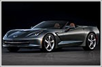 2014 Corvette Stingray Convertible breaks cover for Geneva