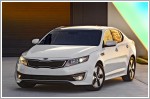 2013 Kia Optima Hybrid introduced with improved powertrain