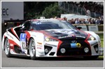 Lexus to present all new IS, GS and LFA at this year's Goodwood Festival