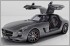 Mercedes-Benz laps Goodwood hill in two iconic Gullwing cars