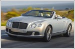 Bentley Continental GT receives Motor Klassik Award 2013