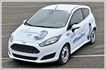 Ford and Schaeffler demonstrate Fiesta-based eWheelDrive research car