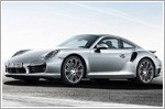 Porsche unveils 911 Turbo and Turbo S