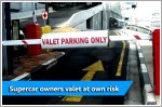 Supercar insurance does not cover valet