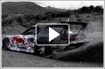 RX7 goes sideways at New Zealand's highest ground