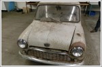 Restoring the first ever built Mini