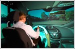 Virtual reality projections bring Ford prototypes to life