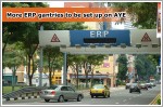 ERP gantries to be set up on AYE near Clementi
