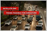 Satellite-based road pricing found feasible for Singapore