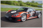 The 918 Spyder is Porsche's answer to sports car of the future