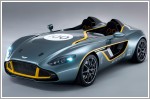 Aston Martin unveils the CC100 Speedster Concept as it celebrates Centenary