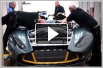 A behind the scenes look at the Aston Martin CC100 - from clay to tarmac