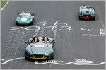 Aston Martin celebrated its Centenary at Nurburgring