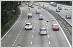 LTA uses wider lane markings to curb speeding at expressways