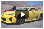Paul Walker trades American muscle to get 'fast and furious' with the Lexus LFA