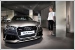 Gwyneth Paltrow attends launch of new Audi super Avant at Audi City