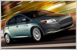 First European-built electric Ford Focus rolls off the line