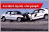 Nine people injured in multiple vehicle accident