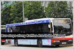 Bus stops along Raffles Ave skipped due to NDP rehearsals