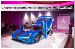 Insurance premiums drop for exotic cars