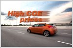 COE prices continue to climb across all categories