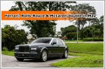 Ferrari, Rolls-Royce and McLaren double in May