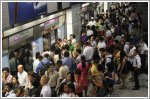 Commuters stranded for one hour on NEL train