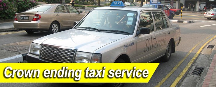 Toyota Crown Taxis To End Service By The Of September Once The King Of Roads Here Toyota Crown Taxis Will Be Gone Forever By End Month Reported Straits Times
