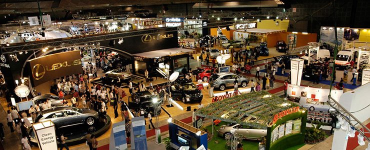 Singapore Motor Show confirmed for next January