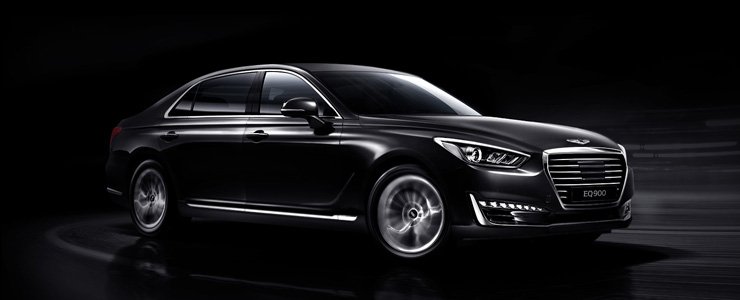 Hyundai S New Genesis Sub Brand Unveils G90 Flagship