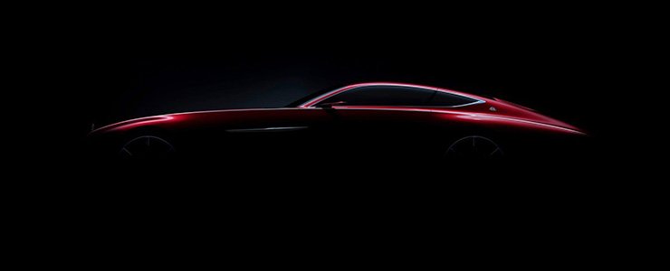 Mercedes Benz Teases New Two Door Maybach Model