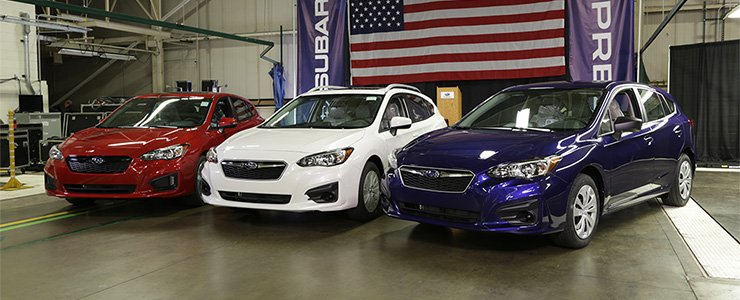 New Subaru Impreza Features Global Platform