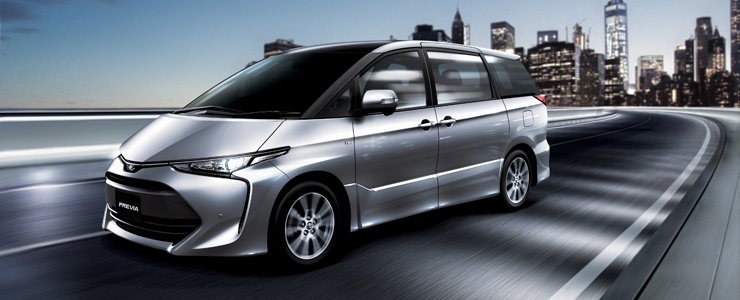 All New Toyota Previa: Reinkarnasi Sang Legenda (Artikel Imajiner)