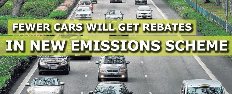 Far Fewer Cars Will Qualify For Rebates In New Emissions Scheme