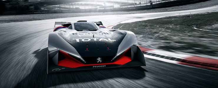 Peugeot Sport Reveals L750 R Hybrid Vision Gran Turismo Peugeot And Sport Have Combined To Deliver The Latest Concept In Performance Vehicles Of Future L750 R Hybrid Vision Gran Turismo