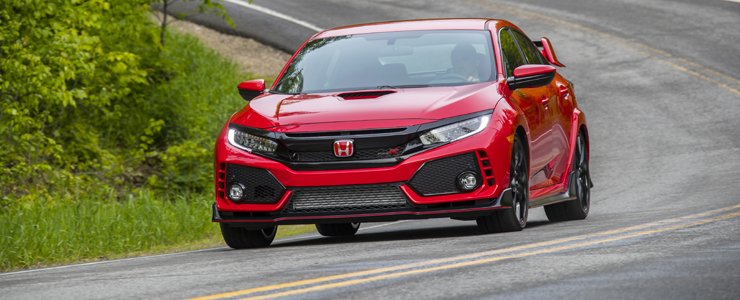 2018 Honda Civic Type R Goes On In The U S A After A Blazing But Abbreviated First Model Year The Honda Civic Type R Accelerates Into 2018 Following June Launch Of Limited Production Run 2017