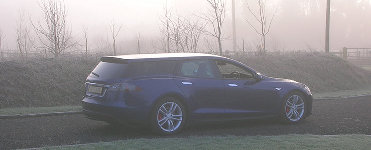 Tesla Model S 100d Review London To Scotland And Back In The R